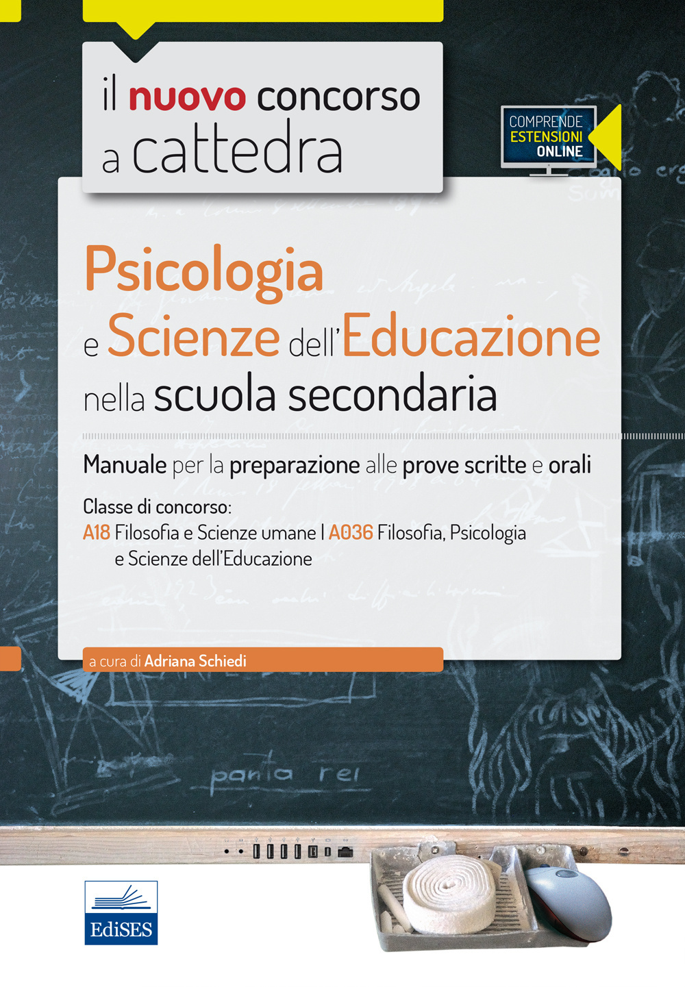 CC4/25 psicologia e scienze dell'educazione nella scuola secondaria. Per la classe A18 (A036). Manuale completo. Con espansione online