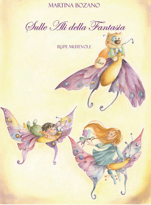 Sulle ali della fantasia. Ediz. illustrata