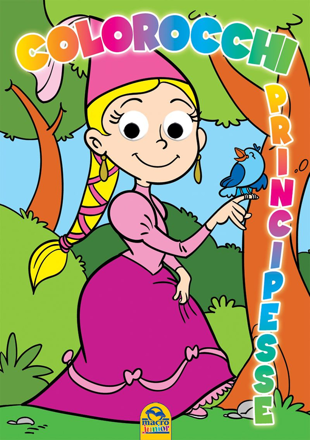 Colorocchi. Ediz. illustrata. Vol. 1: Principesse