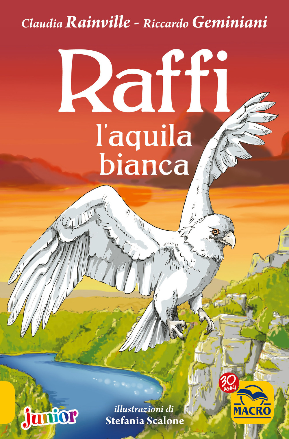 Raffi, l'aquila bianca