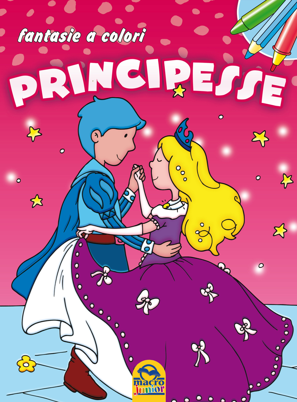 Principesse. Fantasie a colori. Ediz. illustrata