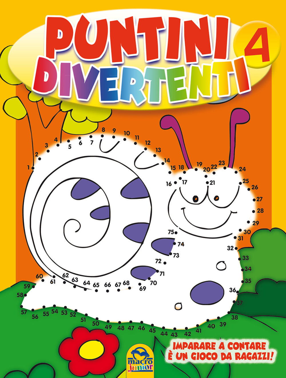 Puntini divertenti. Imparare a contare è un gioco da ragazzi. Vol. 4