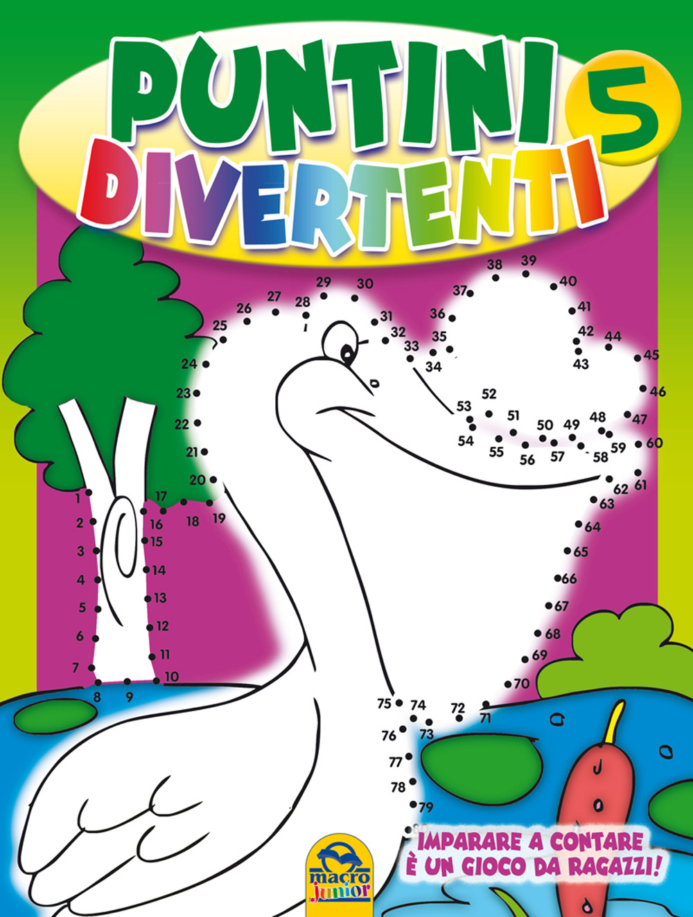 Puntini divertenti. Imparare a contare è un gioco da ragazzi. Vol. 5