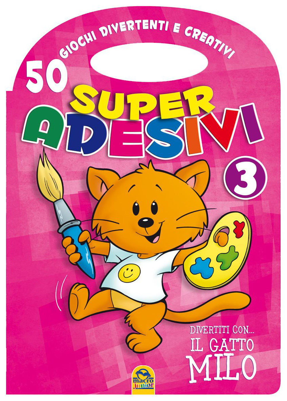 Divertiti con il gatto Milo. Super adesivi. Ediz. illustrata. Vol. 3