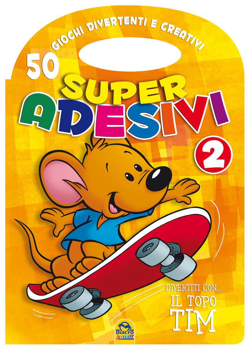 Divertiti con il Topo Tim. Super adesivi. Ediz. illustrata. Vol. 2