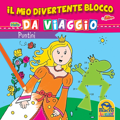 Puntini. Il mio divertente blocco da viaggio