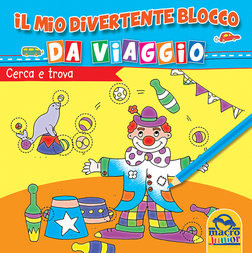 Cerca e trova. Il mio divertente blocco da viaggio