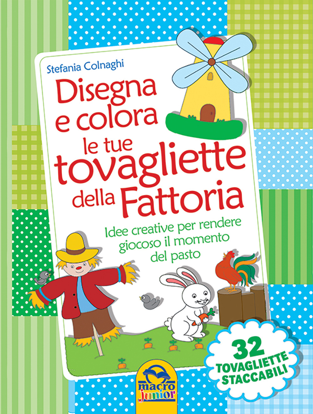 Disegna e colora le tue tovagliette della fattoria