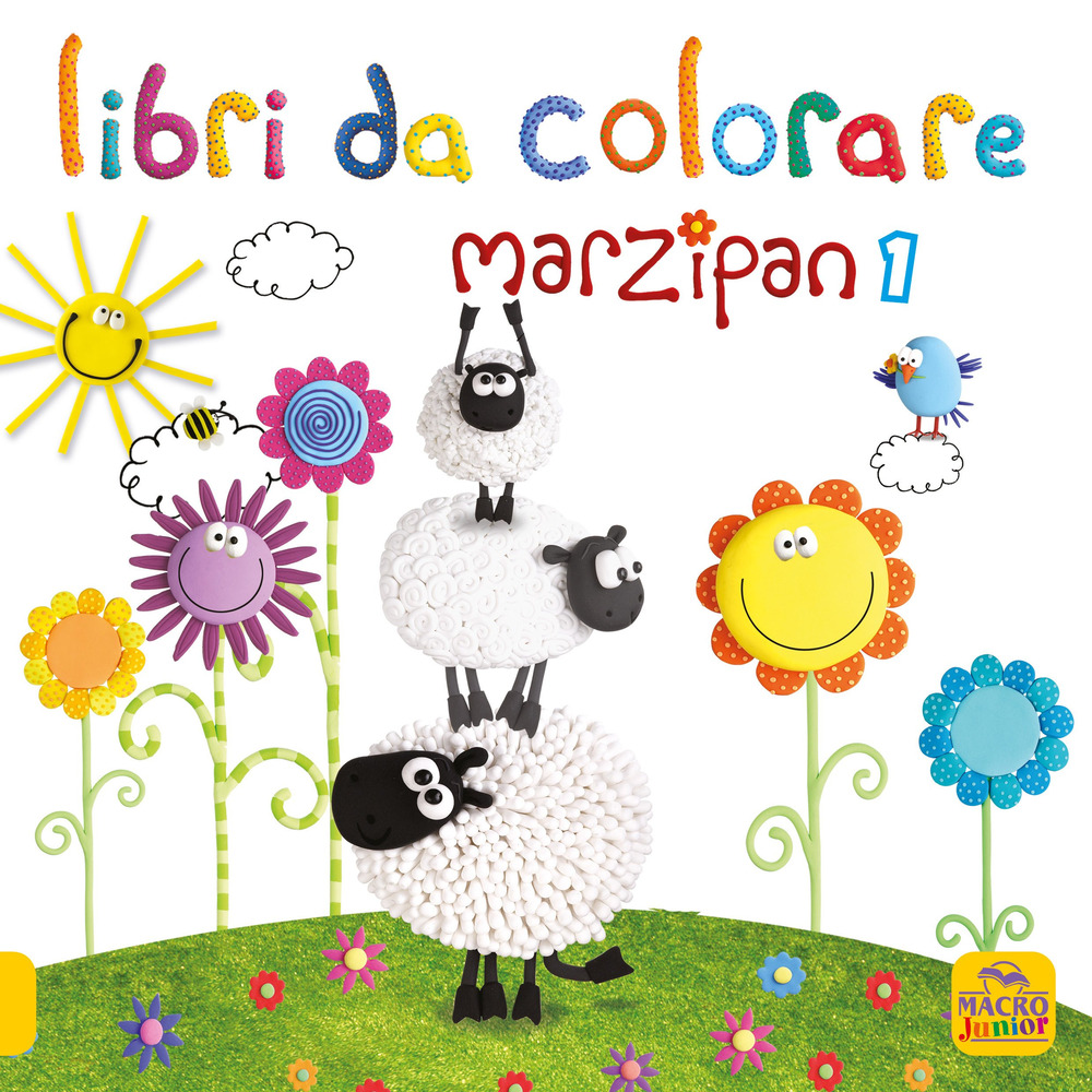 Marzipan. Libri da colorare. Ediz. illustrata. Vol. 1