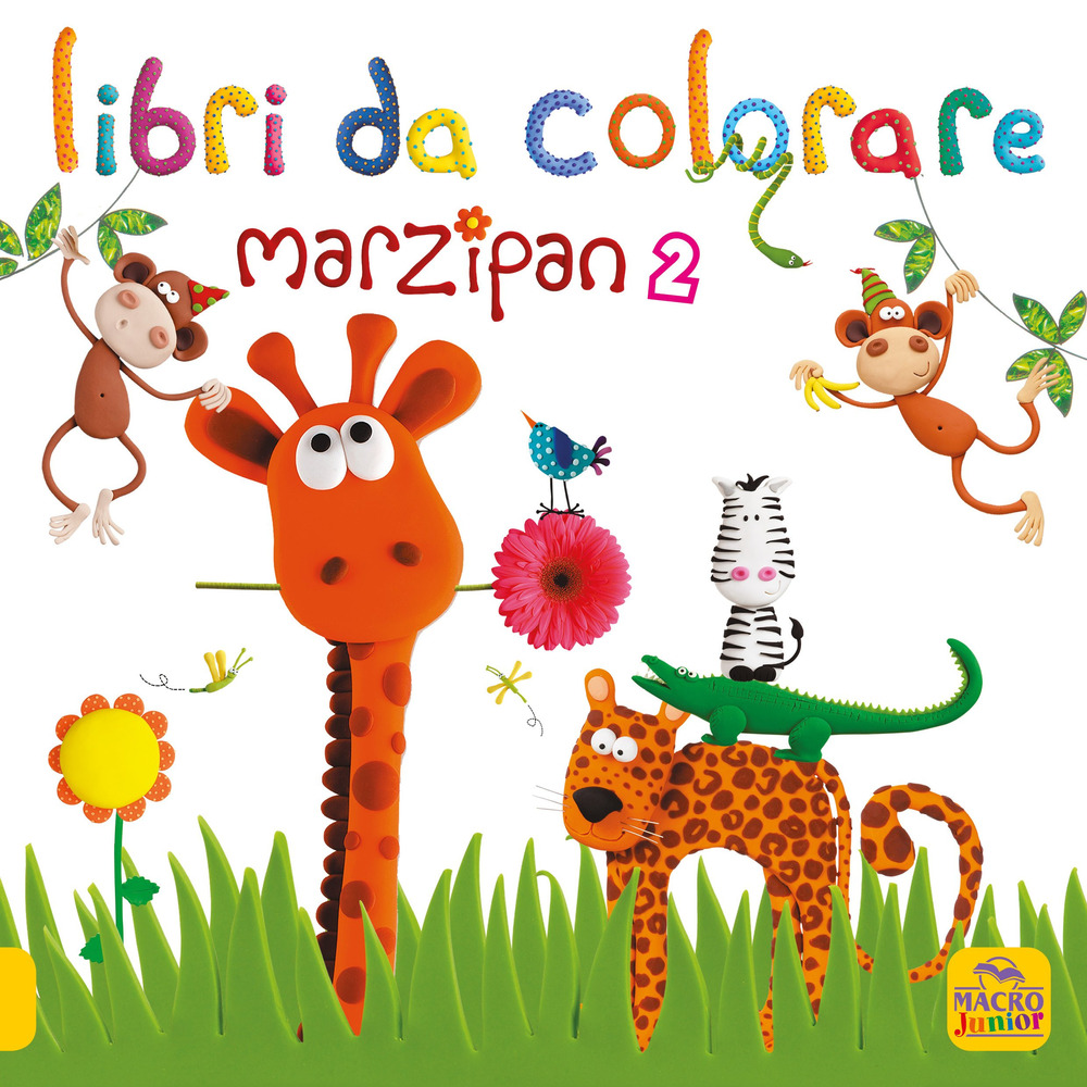 Marzipan. Libri da colorare. Ediz. illustrata. Vol. 2