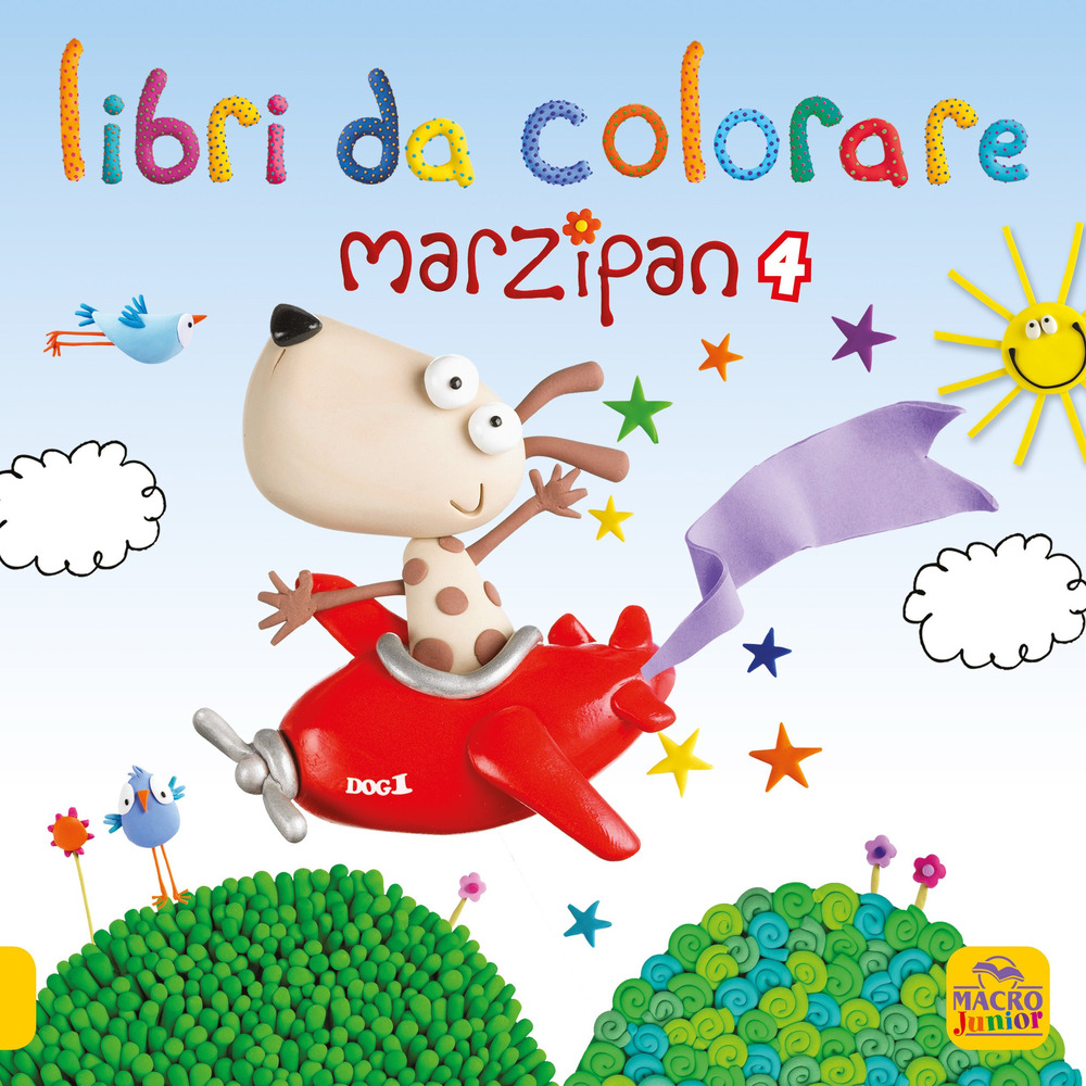 Marzipan. Libri da colorare. Ediz. illustrata. Vol. 4