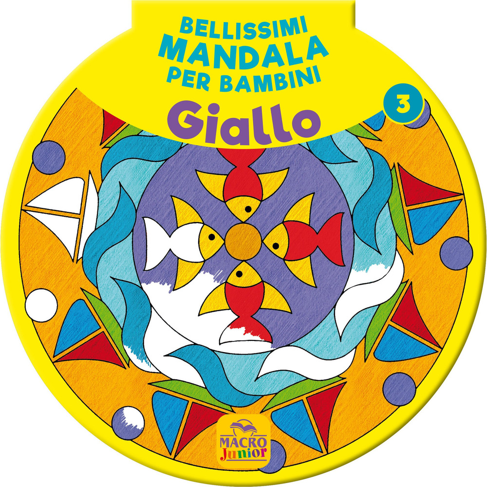 Bellissimi mandala per bambini. Vol. 3: Giallo