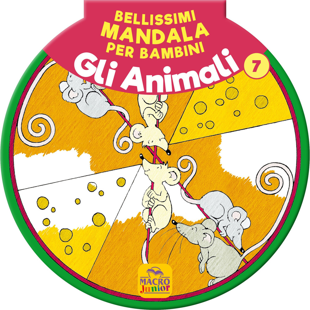 Bellissimi mandala per bambini. Vol. 7: Gli animali