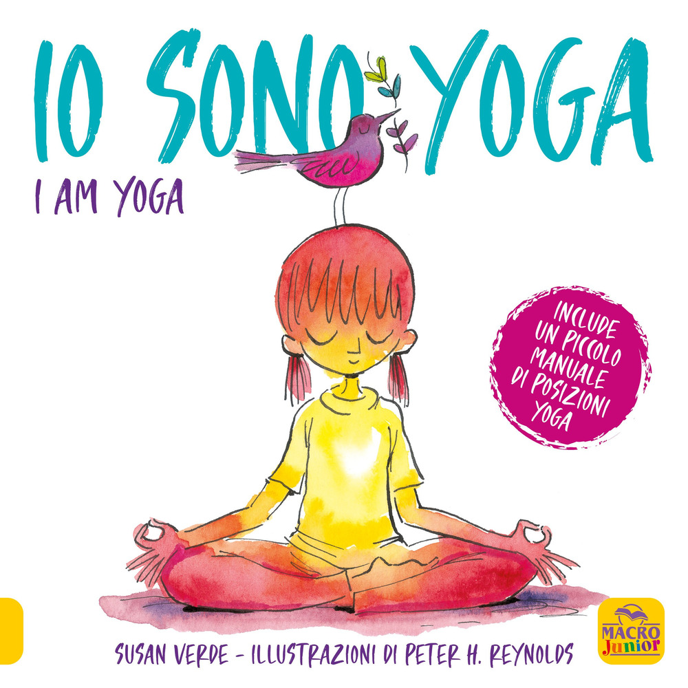 Io sono yoga. I am yoga