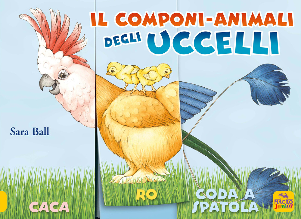 Il componi-animali degli uccelli. Ediz. a colori