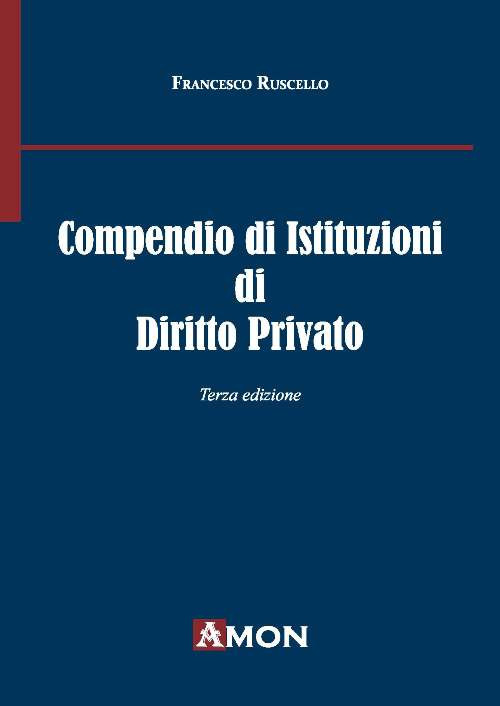 Compendio di istituzioni di diritto privato