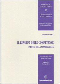 Il riparto delle competenze. Profili sulla sussidiarietà