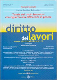 Il diritto dei lavori (2013). Vol. 3