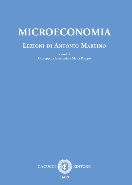 Microeconomia. Lezioni di Antonio Martino