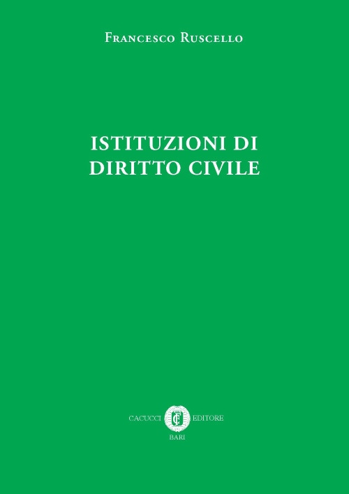 Istituzioni di diritto civile