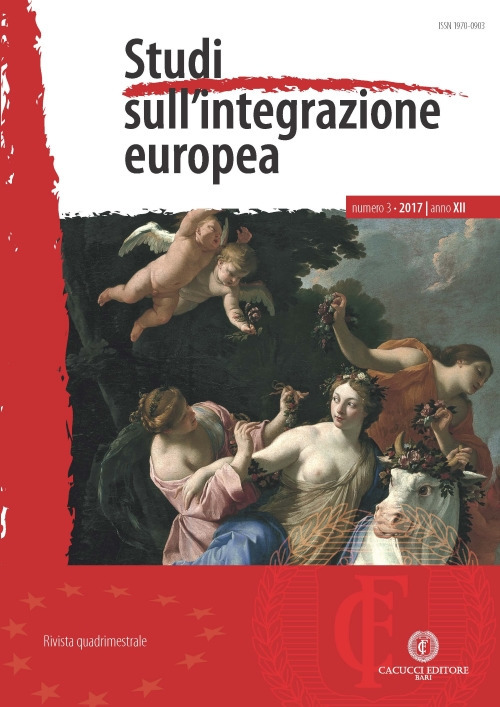 Studi sull'integrazione europea (2017). Nuova ediz.. Vol. 3