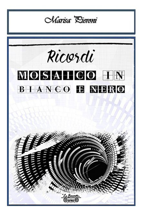 Ricordi, mosaico in bianco e nero