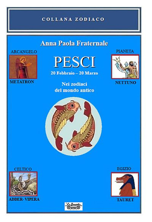 Pesci. 20 febbraio 20 marzo. Nei zodiaci del mondo antico