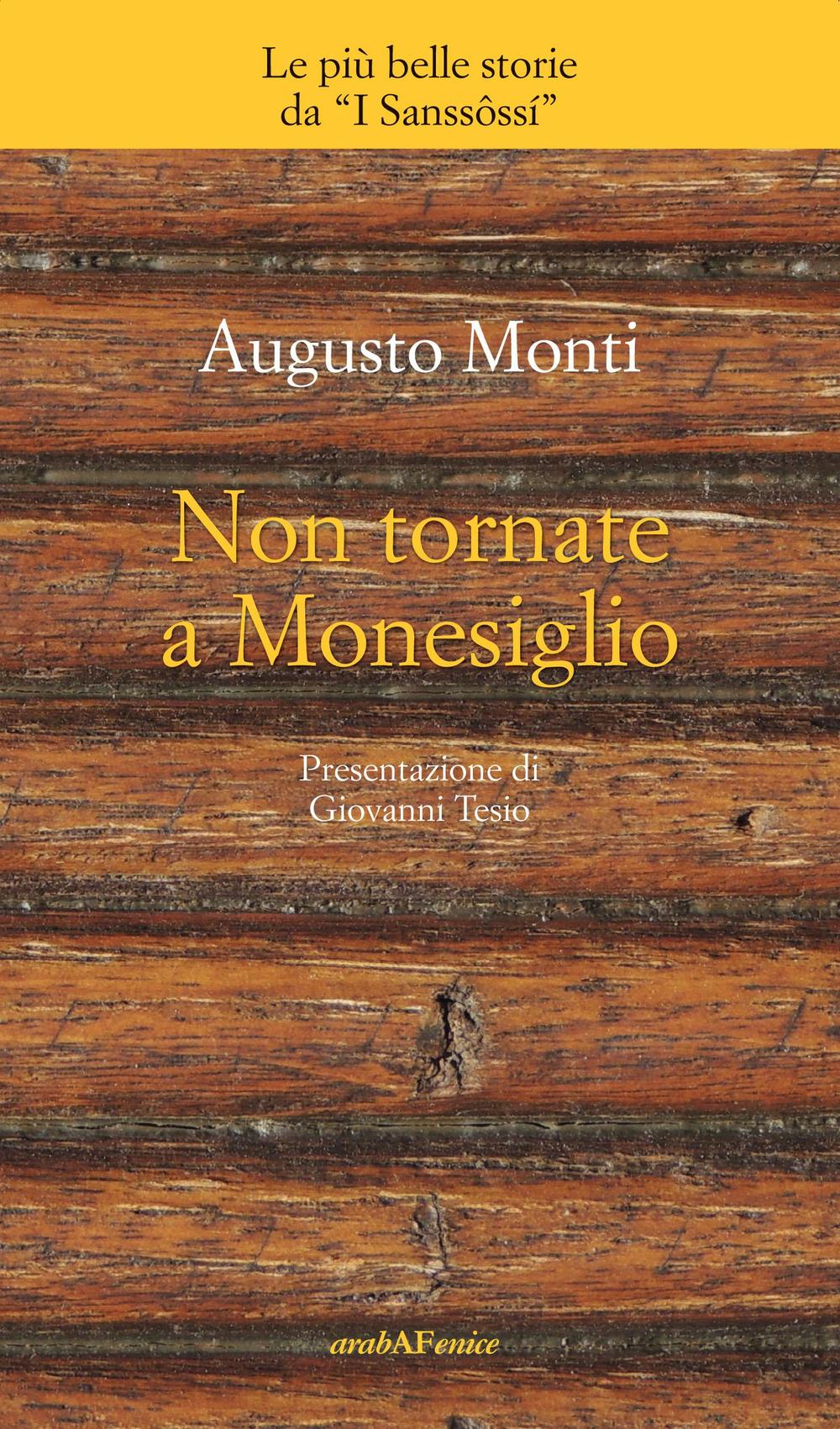 Non tornate a Monesiglio