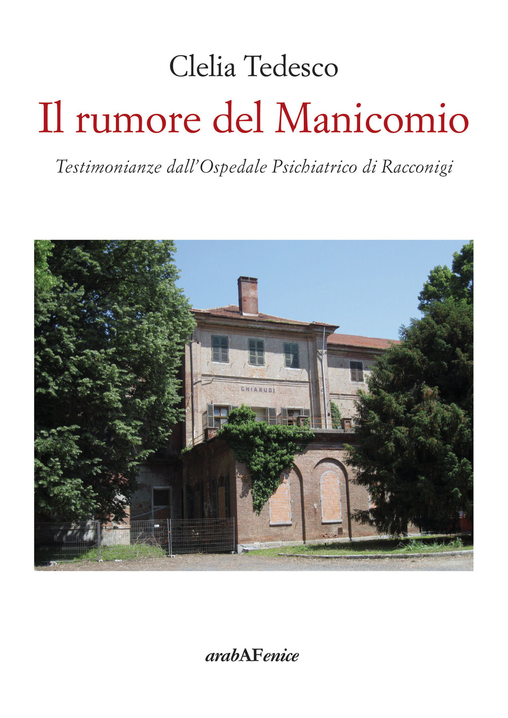 Il rumore del manicomio. Testimonianze dall'ospedale psichiatrico di Racconigi