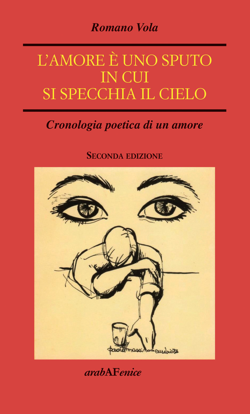 L'amore è uno sputo in cui si specchia il cielo. Cronologia poetica di un amore