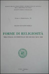 Forme di religiosità nell'Italia occidentale dei secoli XII e XIII