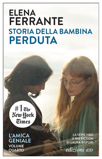 Copertina di: Storia della bambina perduta. L'amica geniale