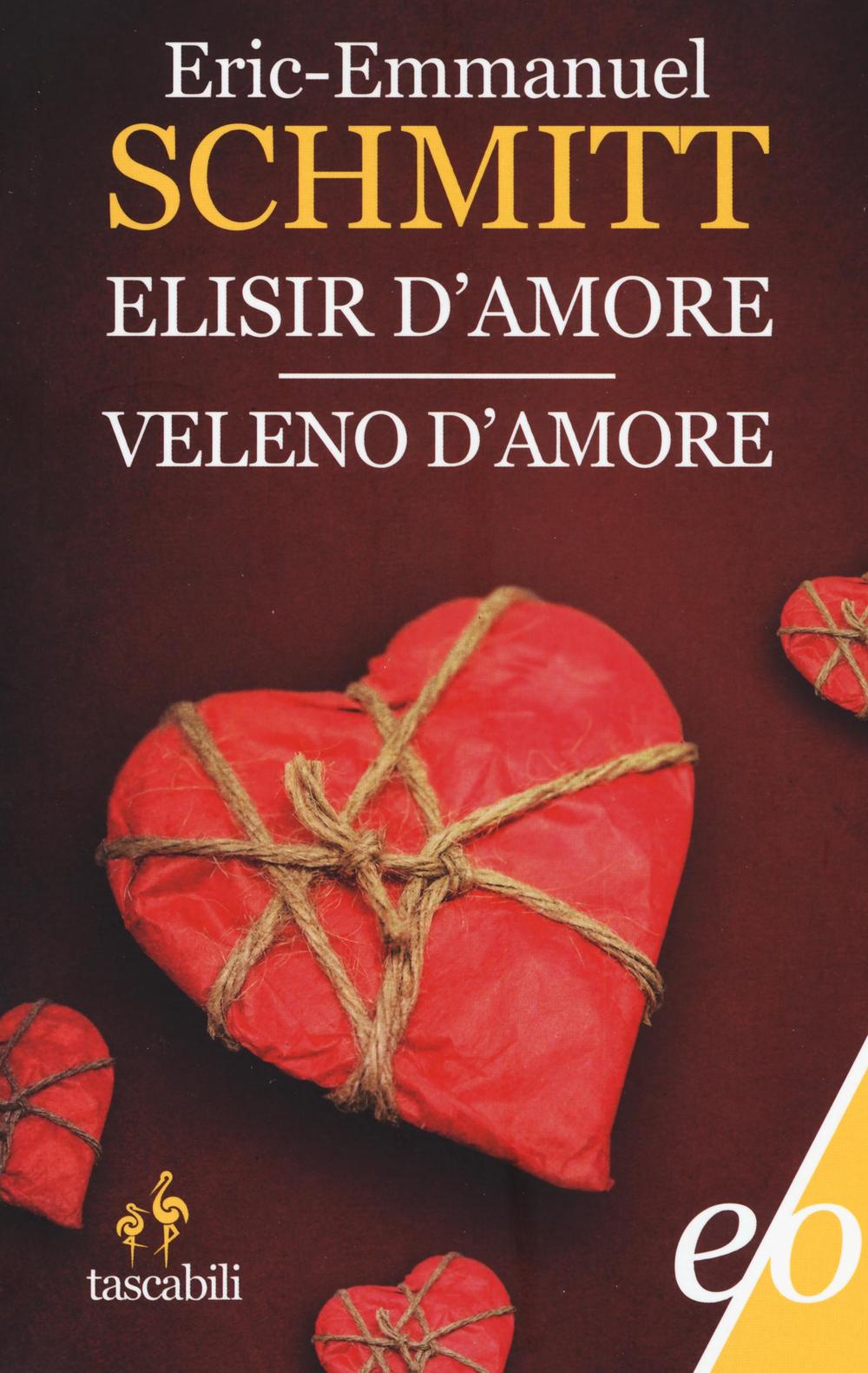 ELISIR D'AMORE-VELENO D'AMORE - 9788866327417