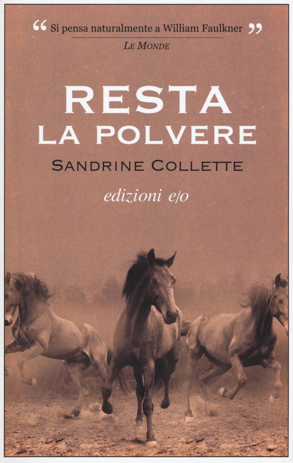 Resta la polvere