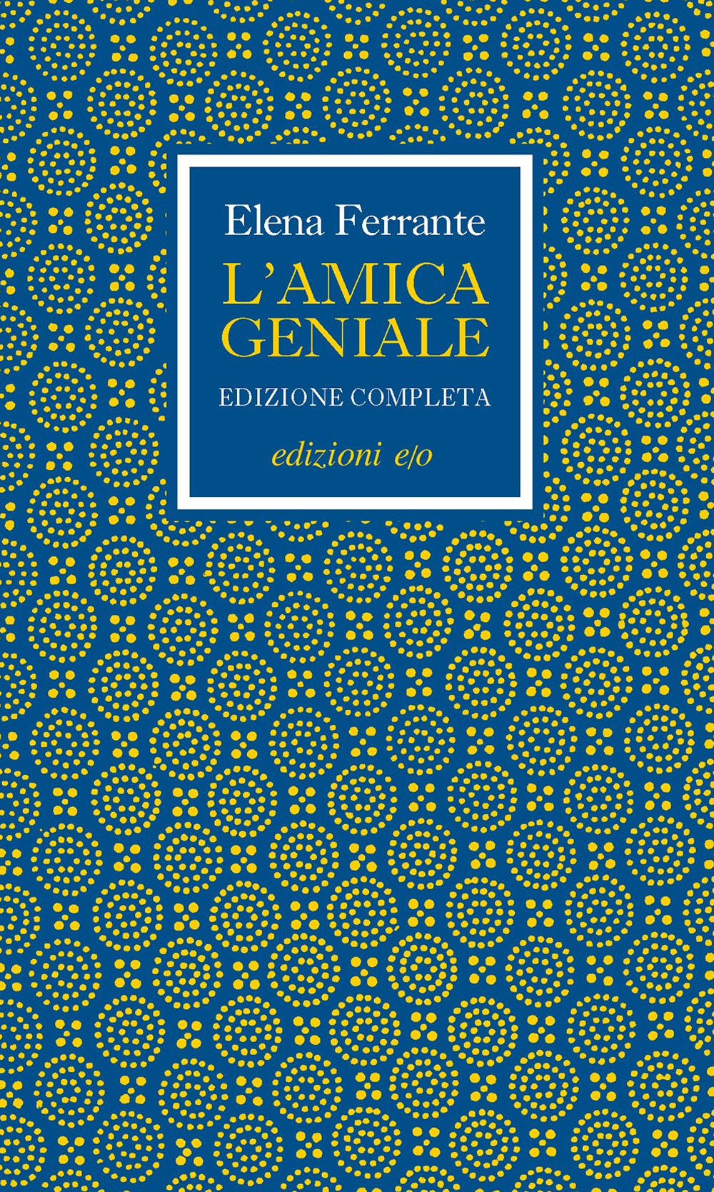 L'amica geniale. Edizione completa