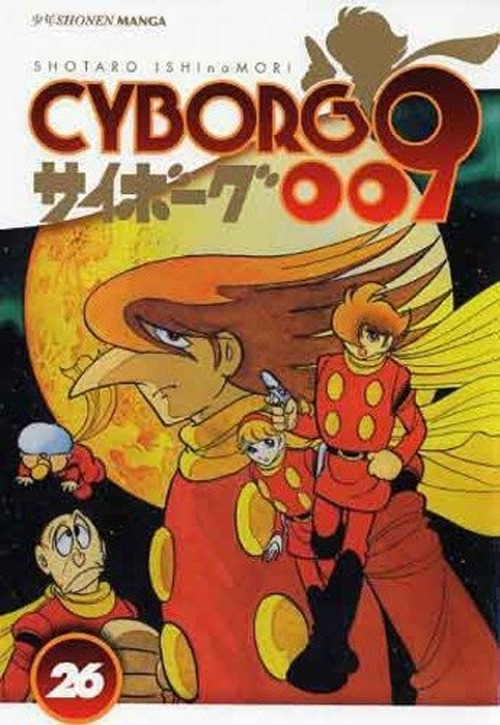 Cyborg 009. Vol. 26