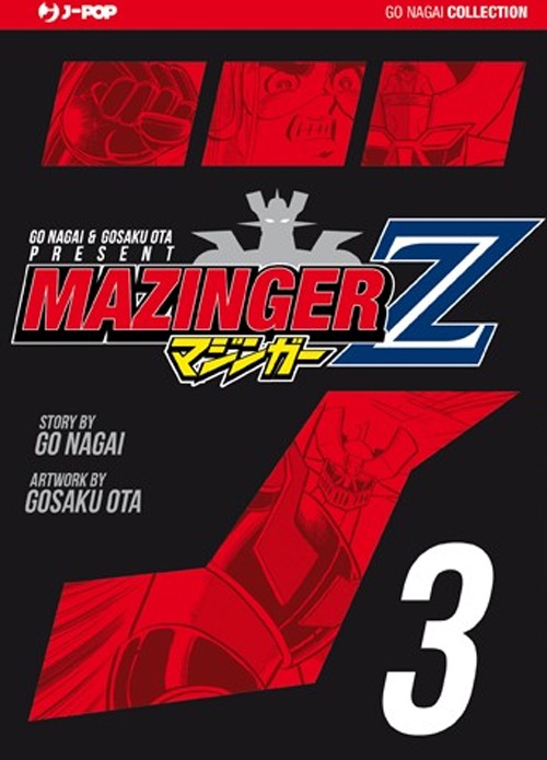 Mazinger Z. Ultimate edition. Vol. 3