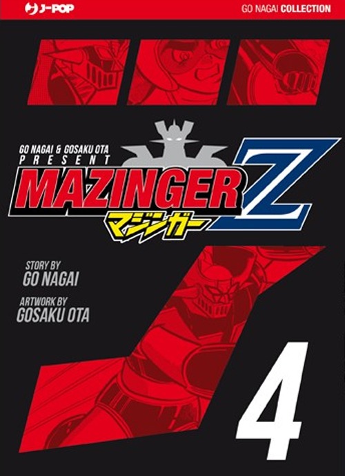 Mazinger Z. Ultimate edition. Vol. 4