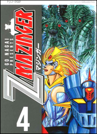 Z Mazinger. Ultimate edition. Vol. 4