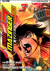 Shin Mazinger Zero. Vol. 3