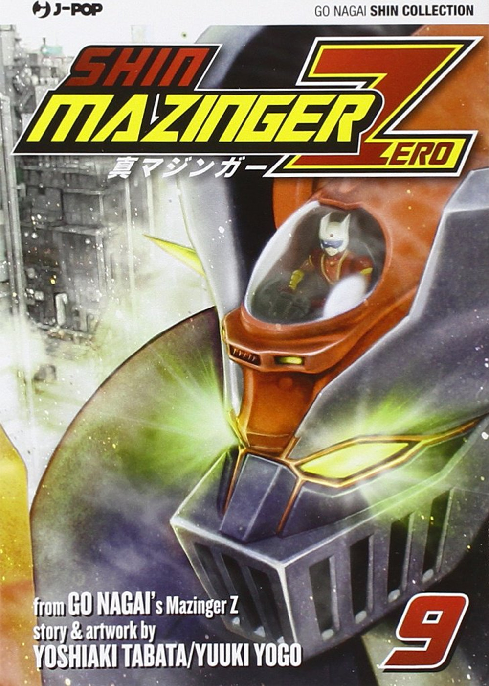 Shin Mazinger Zero. Vol. 9