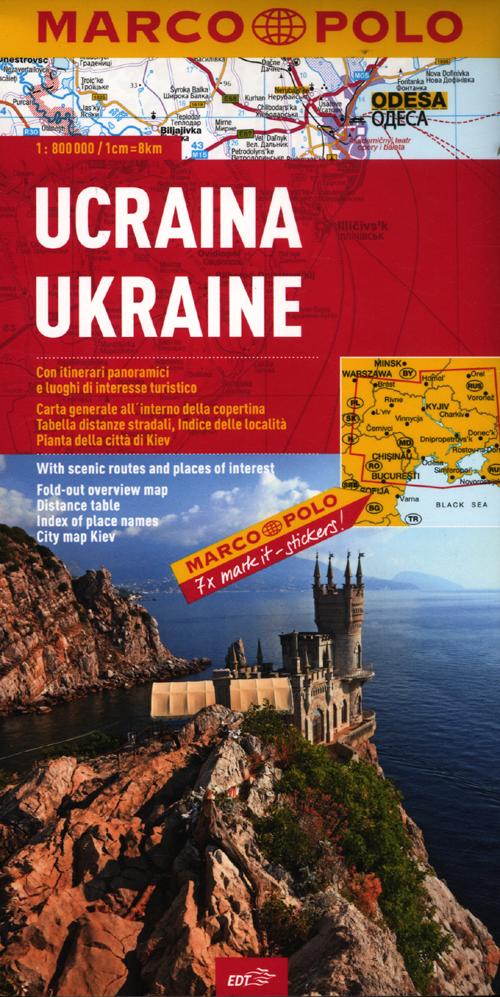 Ucraina 1:800.000