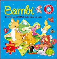 Bambi. Con 6 puzzle