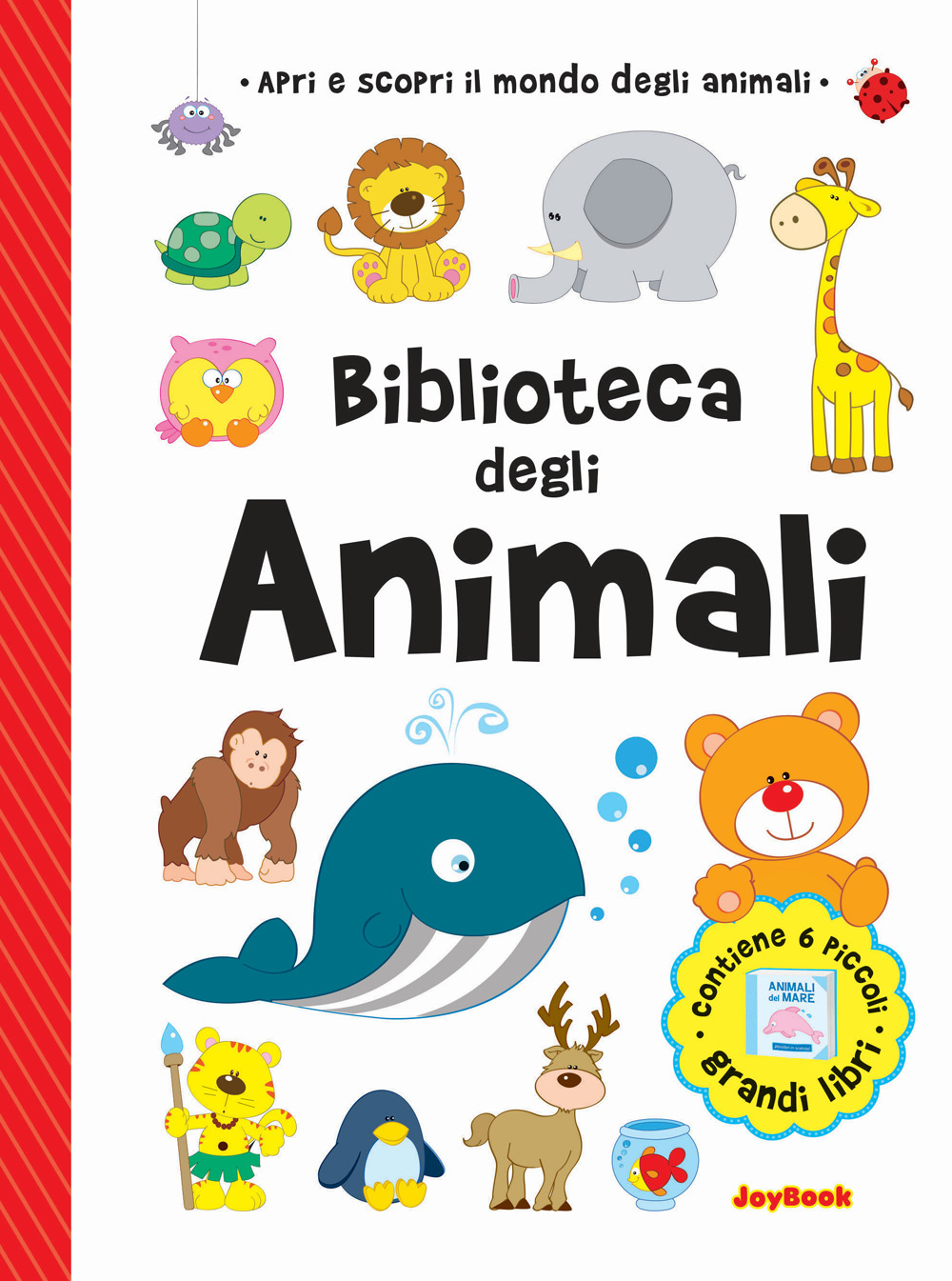 Biblioteca degli animali. Ediz. a colori