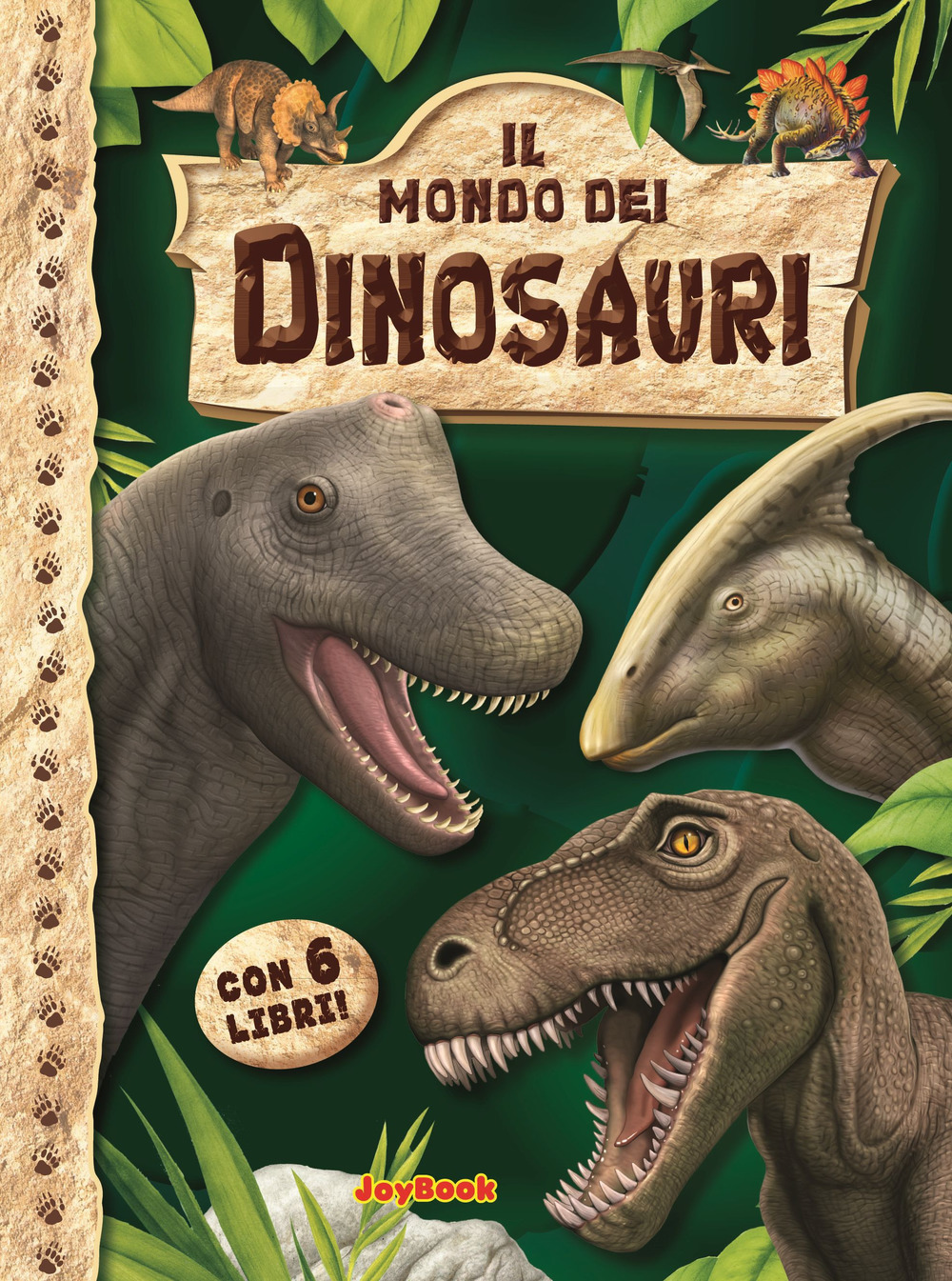Il mondo dei dinosauri. Ediz. a colori