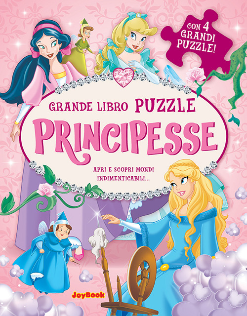 Principesse. Con 4 puzzle