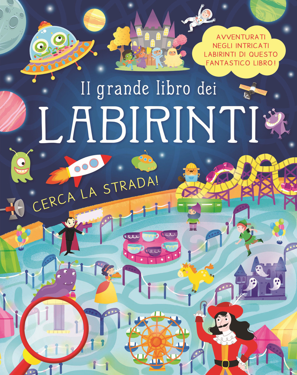 Il grande libro dei labirinti