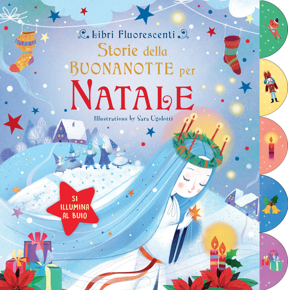 Storie della buonanotte per Natale. Ediz. a colori