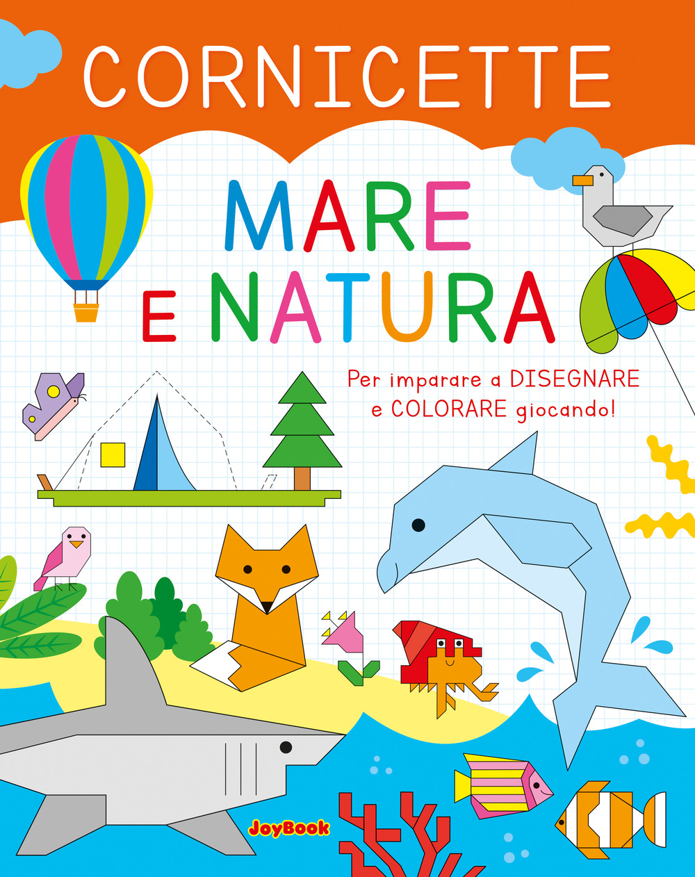 Mare e natura. Cornicette. Ediz. a colori