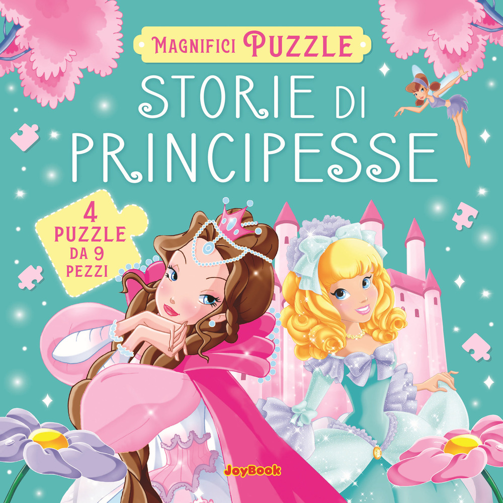 Storie di principesse. Ediz. a colori. Con puzzle